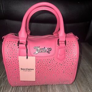 Juicy couture rhinestone purse